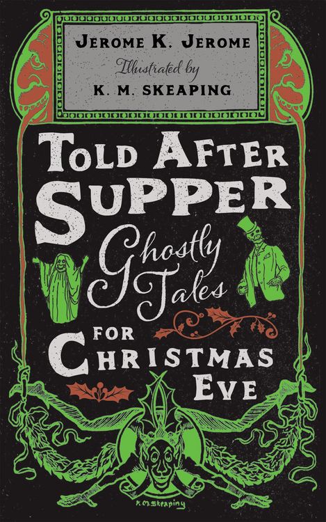 Produktbild: Told After Supper: Ghostly Tales for Christmas Eve