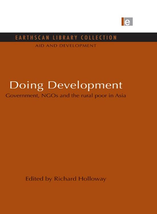 Produktbild: Doing Development