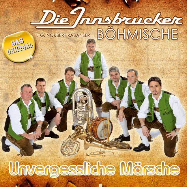 Produktbild: Unvergessliche M&auml;rsche