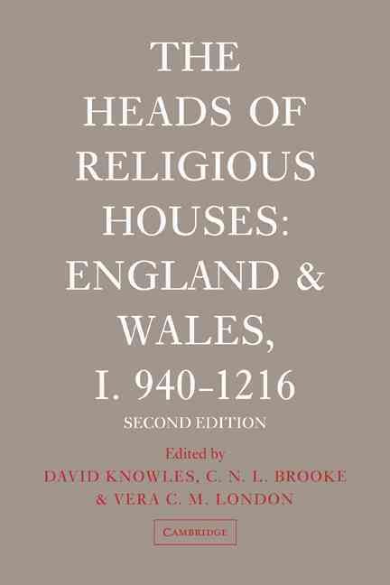 Produktbild: The Heads of Religious Houses