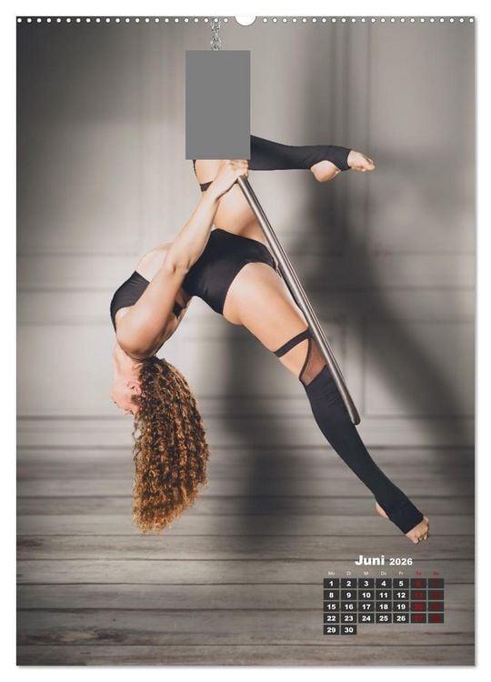 Produktbild: Aerial Hoop Magic (Wandkalender 2026 DIN A2 hoch), CALVENDO Monatskalender