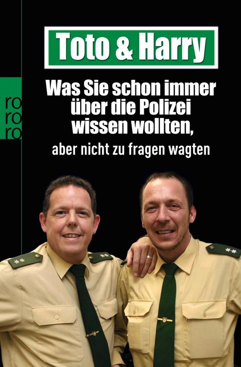 Produktbild: Toto & Harry. Was Sie schon immer &uuml;ber die Polizei wissen wollten, aber nicht zu fragen wagten