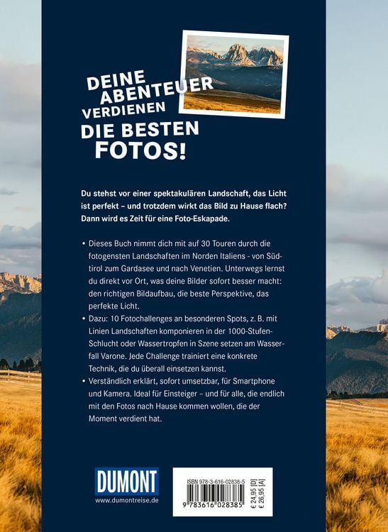 Produktbild: Foto-Eskapaden Norditalien: Gardasee - S&uuml;dtirol - Venetien