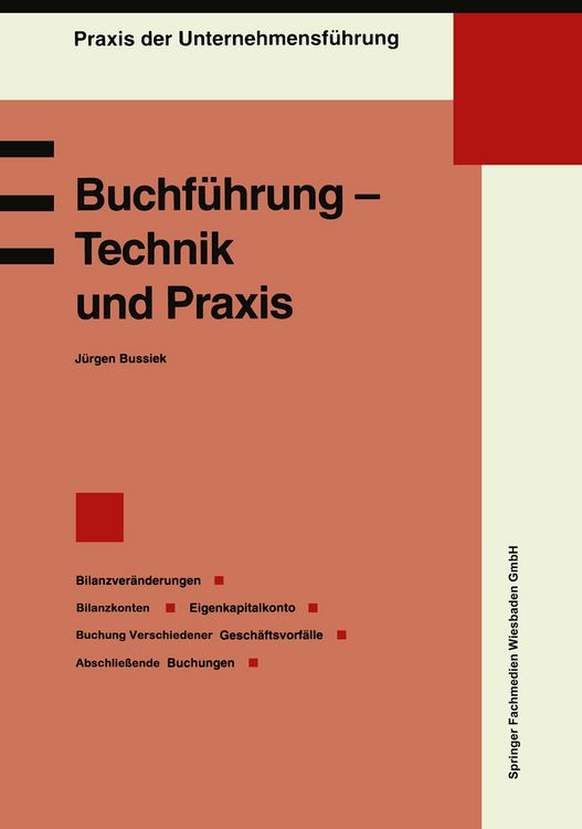Produktbild: Buchf&uuml;hrung &mdash; Technik und Praxis