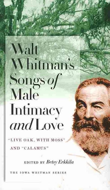 Produktbild: Walt Whitman's Songs of Male Intimacy and Love