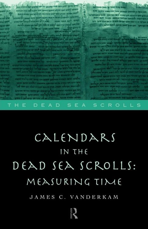 Produktbild: Calendars in the Dead Sea Scrolls