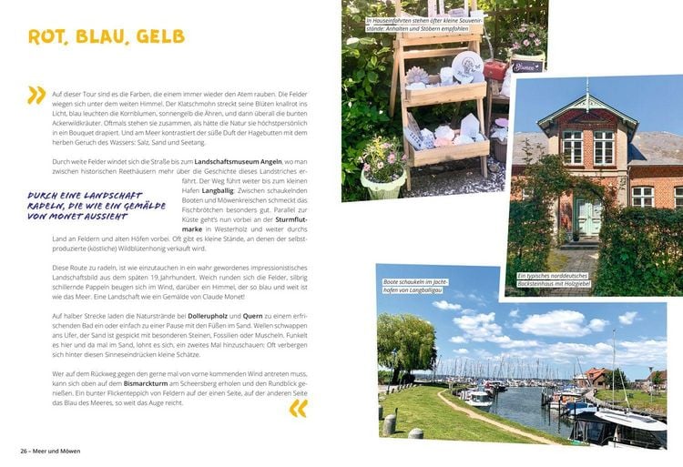 Produktbild: DUMONT Radelzeit an der Ostsee in Schleswig-Holstein