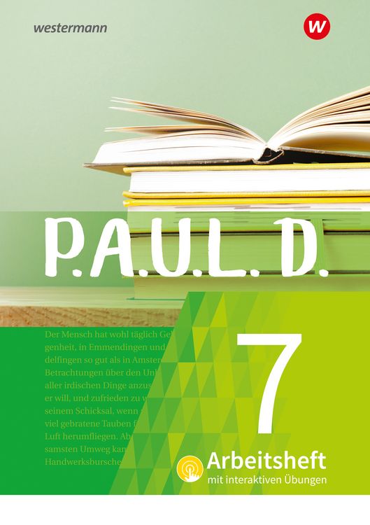 Produktbild: P.A.U.L. D. - Pers&ouml;nliches Arbeits- und Lesebuch Deutsch - F&uuml;r Gymnasien und Gesamtschulen - Neubearbeitung