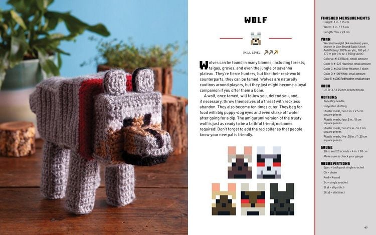 Produktbild: MNCRFT OFFICIAL CROCHET IE HB