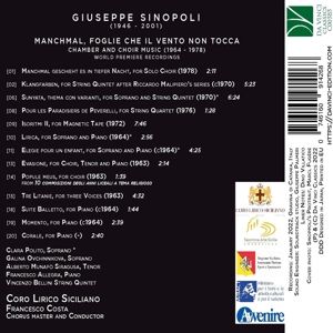 Produktbild: Manchmal,Foglie Che Il Vento Non Tocca-Chamber an