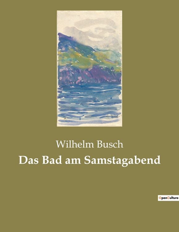 Produktbild: Das Bad am Samstagabend