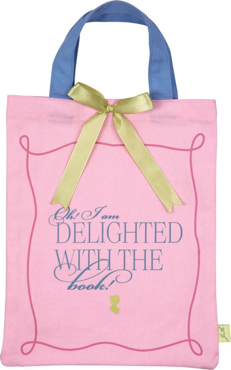 Produktbild: B&uuml;chertasche - Miss Jane (J. Austen)