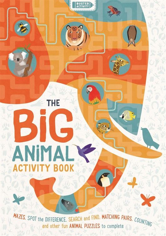 Produktbild: The Big Animal Activity Book