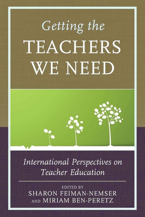Produktbild: Getting the Teachers We Need