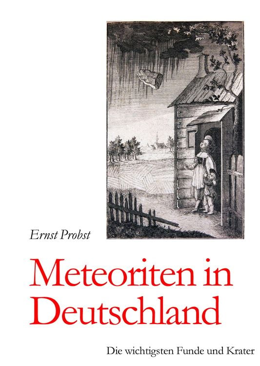 Produktbild: Meteoriten in Deutschland