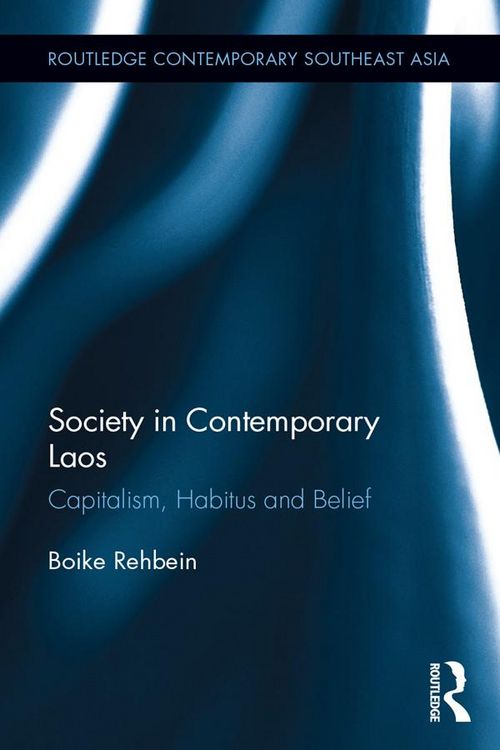 Produktbild: Society in Contemporary Laos