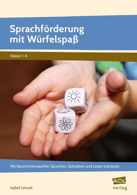 Produktbild: Sprachf&ouml;rderung mit W&uuml;rfelspa&szlig;