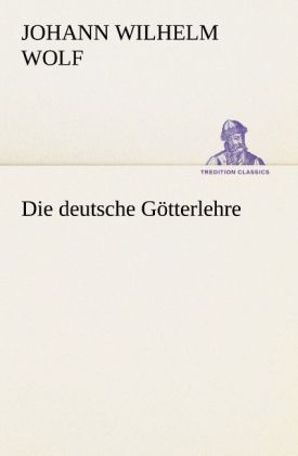 Produktbild: Die deutsche G&ouml;tterlehre