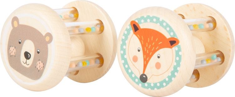 Produktbild: Babyrasseln Tiere Pastell
