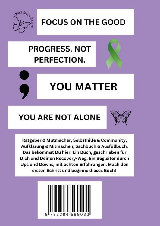 Produktbild: About Recovery: Good Days Will Come