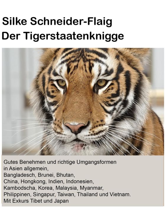 Produktbild: Der Tigerstaatenknigge