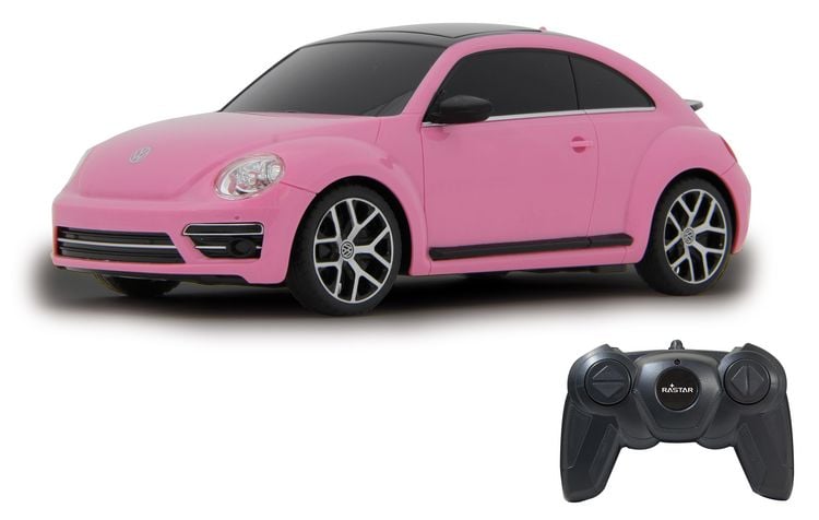 Produktbild: Jamara VW Beetle 1:24 Pink 27MHz