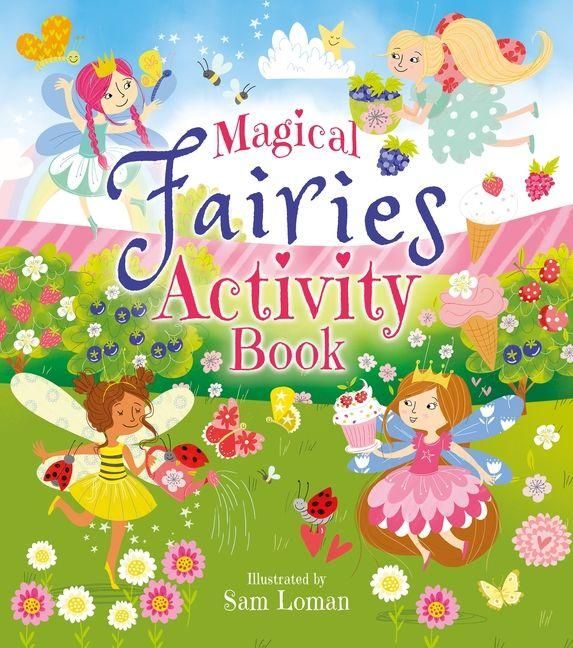 Produktbild: Magical Fairies Activity Book