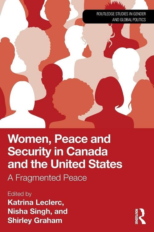 Produktbild: Women, Peace and Security in Canada and the United States