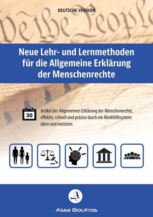 Produktbild: Neue Lehr- und Lernmethoden f&uuml;r die Allgemeine Erkl&auml;rung der Menschenrechte