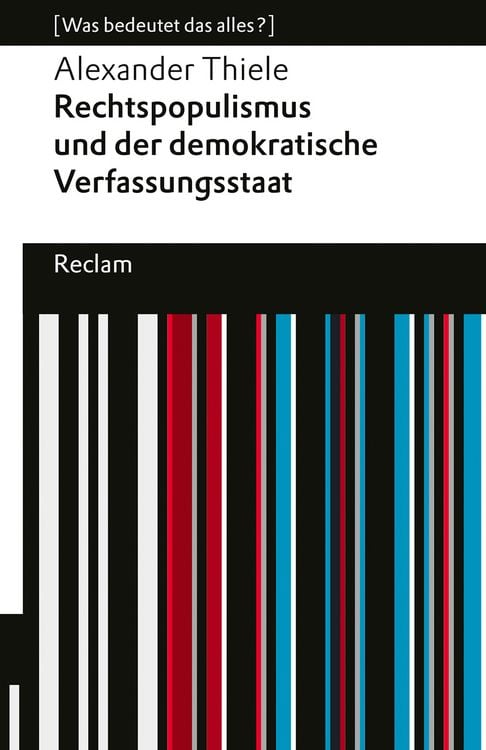 Produktbild: Rechtspopulismus und der demokratische Verfassungsstaat