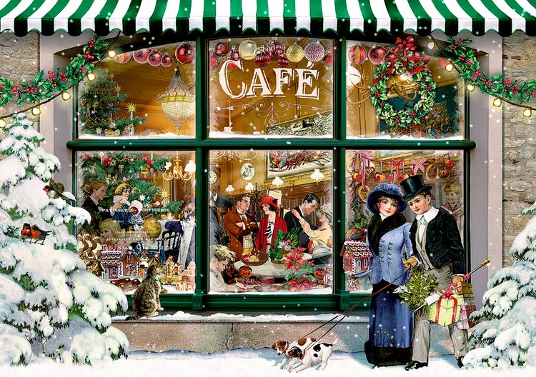 Produktbild: Mini-Adventskalender &ndash; Nostalgische L&auml;den