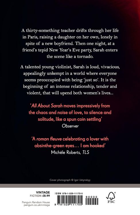 Produktbild: All About Sarah