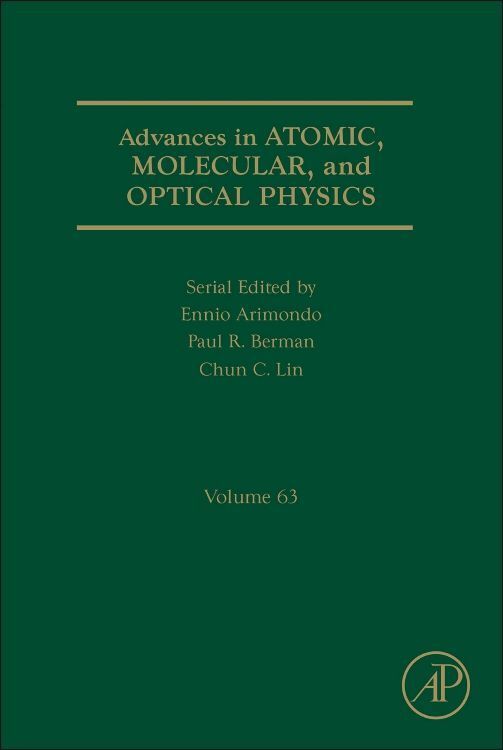 Produktbild: Advances in Atomic, Molecular, and Optical Physics
