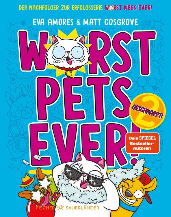 Produktbild: Worst Pets Ever - Geschnappt!
