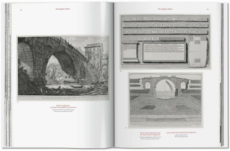 Produktbild: Piranesi. The Complete Etchings