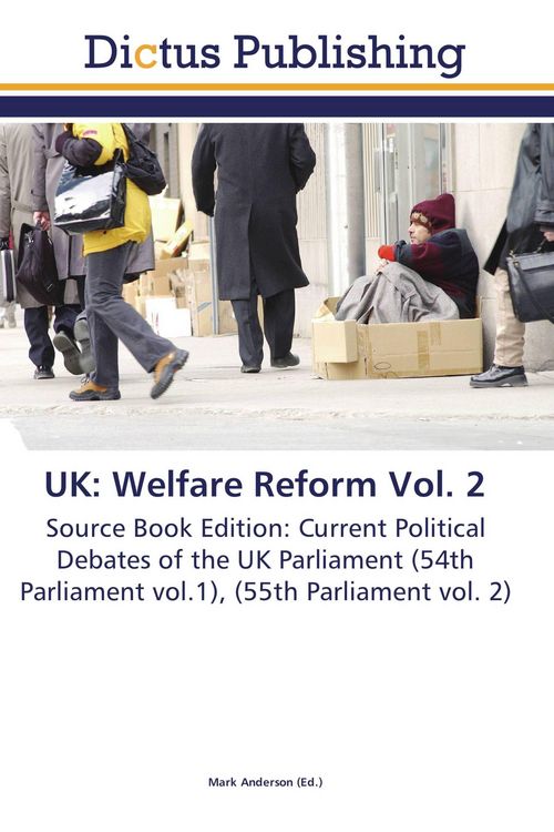 Produktbild: UK: Welfare Reform Vol. 2