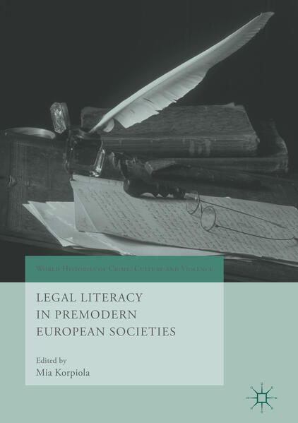 Produktbild: Legal Literacy in Premodern European Societies