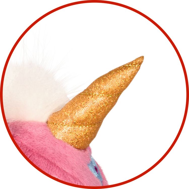 Produktbild: Kuschel-Einhorn Berry - Einhorn-Paradies
