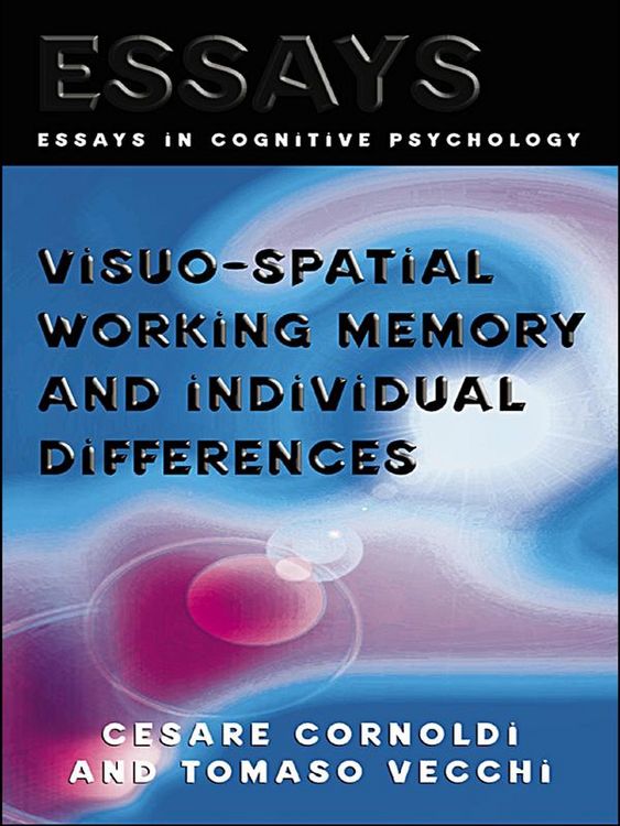 Produktbild: Visuo-spatial Working Memory and Individual Differences