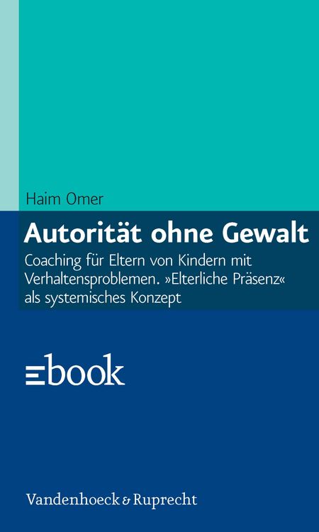 Produktbild: Autorit&auml;t ohne Gewalt