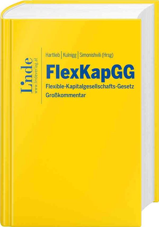 Produktbild: FlexKapGG | Flexible-Kapitalgesellschafts-Gesetz