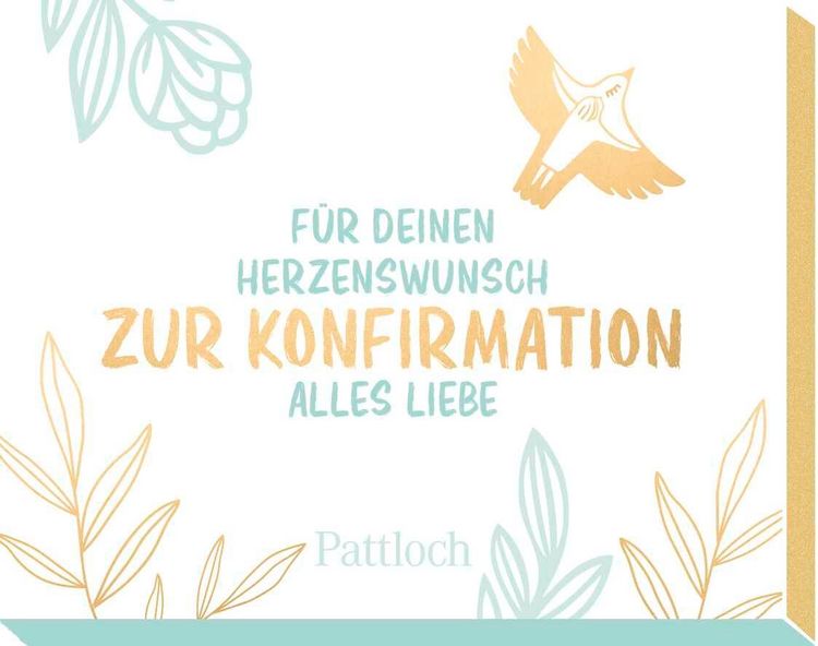 Produktbild: F&uuml;r deinen Herzenswunsch. Zur Konfirmation alles Liebe