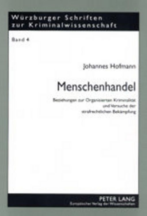 Produktbild: Menschenhandel