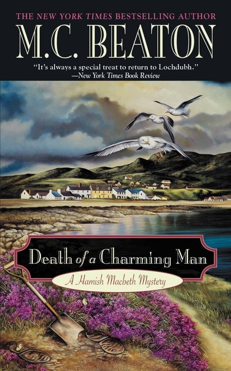 Produktbild: Death of a Charming Man