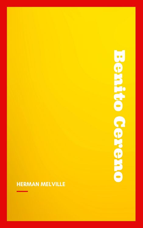 Produktbild: Benito Cereno