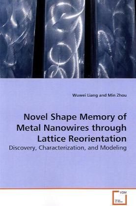 Produktbild: Liang, W: Novel Shape Memory of Metal Nanowires through Latt