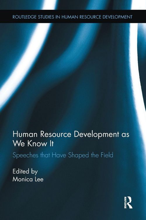 Produktbild: Human Resource Development as We Know It