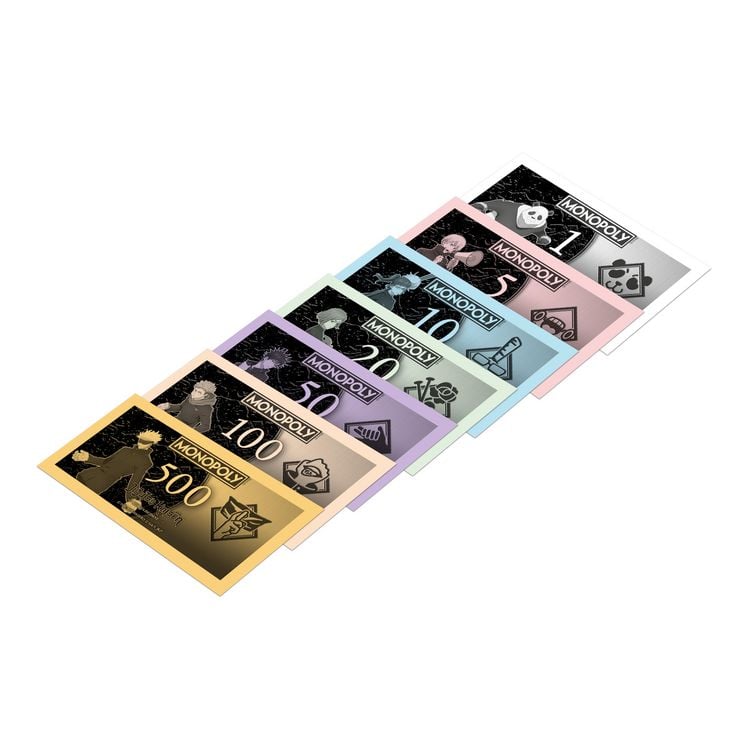 Produktbild: Monopoly Jujutsu Kaisen Season 2