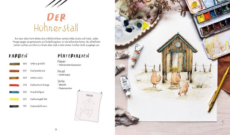 Produktbild: Watercolor &ndash; Countryside