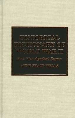Produktbild: Historical Dictionary of World War II